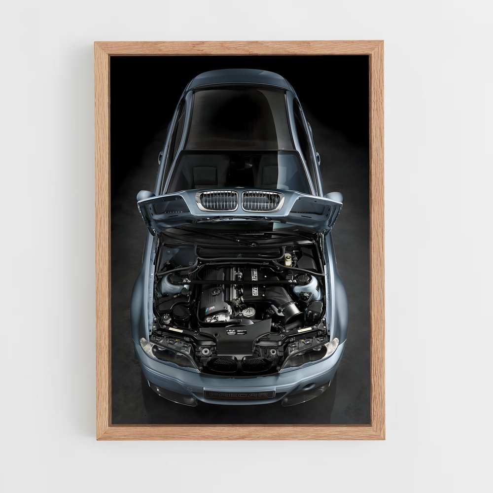 Poster Mystères sous le Capot – affiche BMW (vue 4)